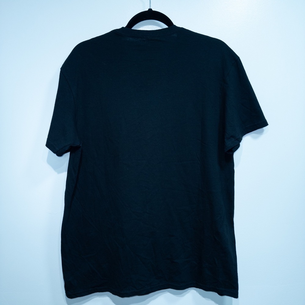 AC/DC Black Hybrid Unisex Crewneck T-Shirt Size Large - Picture 5 of 5